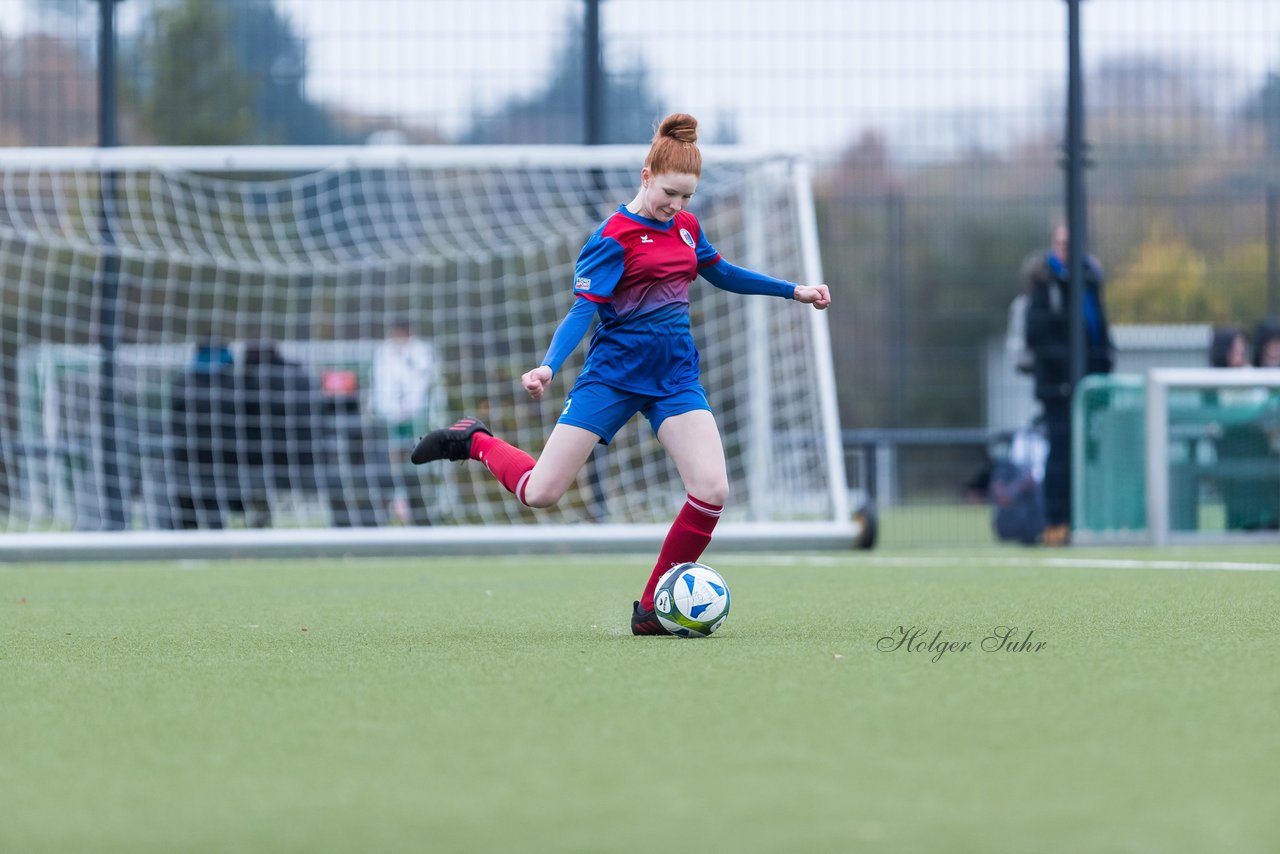 Bild 280 - wBJ Rissen - VfL Pinneberg 2 : Ergebnis: 9:1